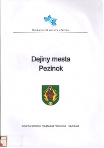 Dejiny mesta Pezinok