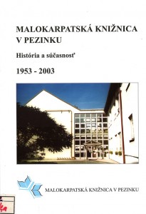 Malokarpatská knižnica v Pezinku