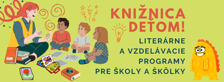 Knižnica deťom!